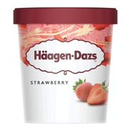 Strawberry Häagen-dazs X 473ml