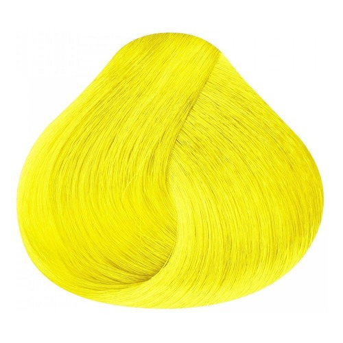 Kit Tinte RBL  RBL tono neón amarillo para cabello