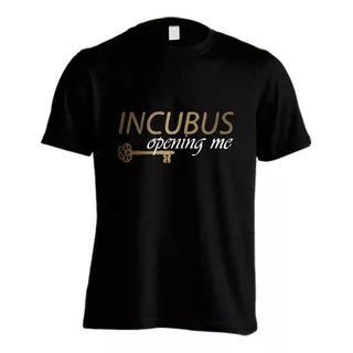 Remera Incubus #09 Rock Artesanal Planta Nuclear