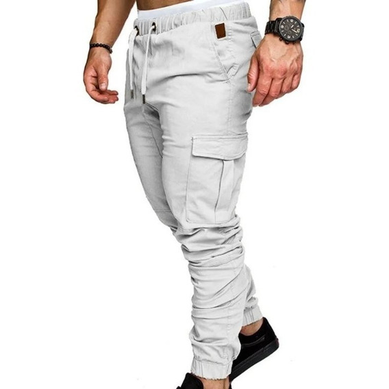 Jogger Cargo | Pantalon Con Bolsillo Cargo  
