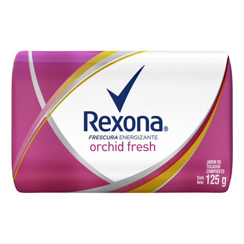 Jabón en barra Rexona Orchid Fresh 125 g