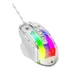 Mouse Gamer Luz Led Rgb Con Cable Usb Xtrike Me Gm319 Para Computadora Notebook Pc 7200 Dpi - Blanco