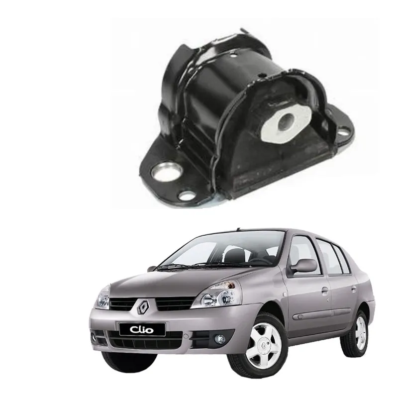 Coxim Motor Direito Renault Clio 1.0 16v 2013 A 2016