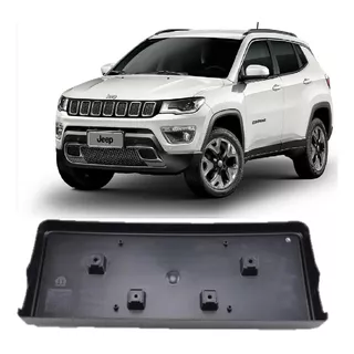 Suporte Placa Dianteira Jeep Compass Flex Mopar 53294398