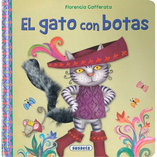 El Gato Con Botas, De Cafferata, Florencia. Editorial Susaeta, Tapa Dura En Español