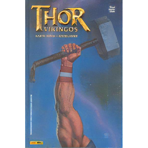 Thor Vikingos, De Vv. Aa.. Editorial Panini Comics, Tapa Blanda En Español