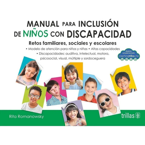 Manual Para Inclusión De Niños Con Discapacidad Trillas