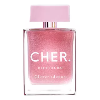 Cher Dieciocho Glitter Edition Original Edp 100 ml Para  Mujer  