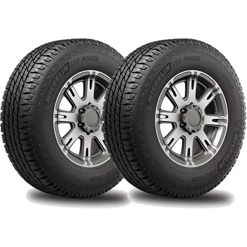 Kit de 2 neumáticos Michelin CAMIONETA LTX Force 235/70R16 106