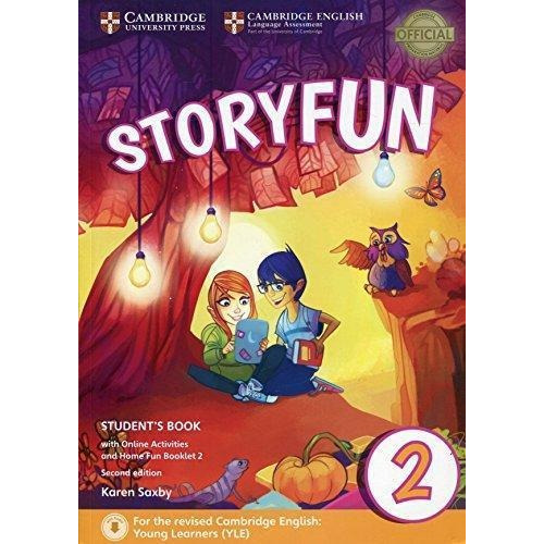 Storyfun For Starters 2 - Student´s Book 2nd Ed - Cambridge