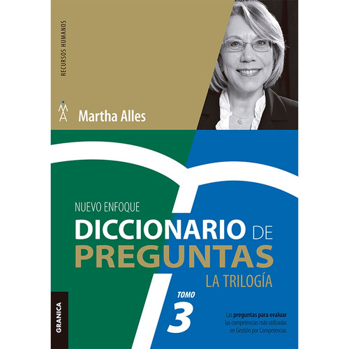 Diccionario De Preguntas. La Trilogía. Tomo 3