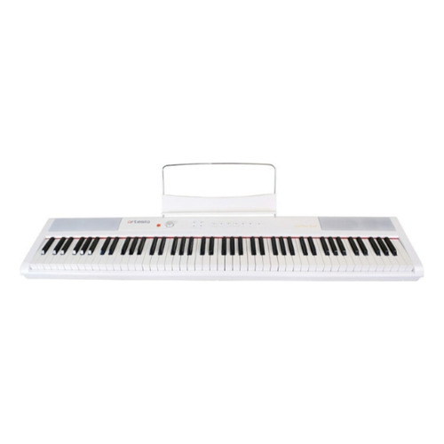 Teclado musical Artesia PA-88W 88 teclas blanco 110V/220V