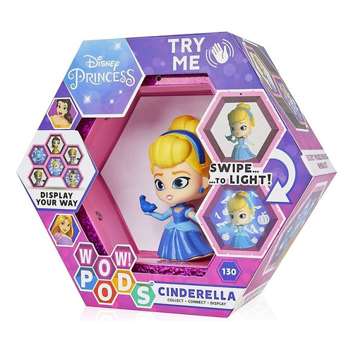Muñeco Figura Wow Pods Disney Princesa Cinderella