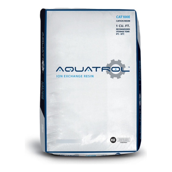 Resina Cationica Sodio Saco 25 Kg Aquatrol Suavizador Agua