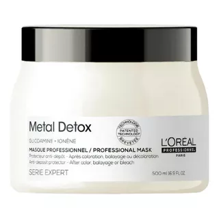 Mascara L´oréal Metal Detox 500ml