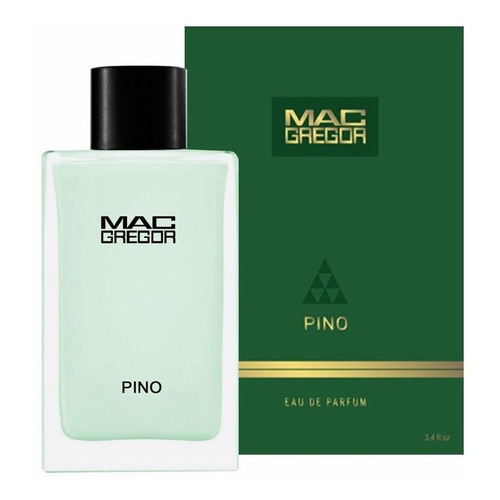 Perfume Mac Gregor Pino X 100ml -  Eau De Parfum Hombre