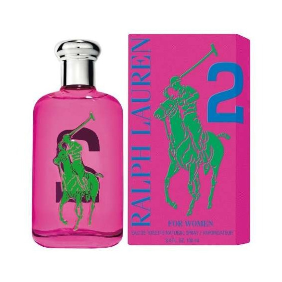 Big Pony Mujer Nº2 (rosado) 100ml Edt Silk Perfumes Original