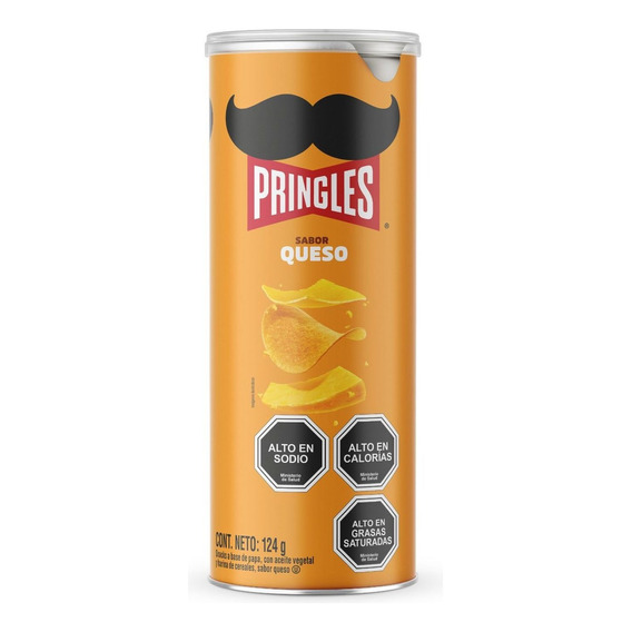 Papas Fritas Pringles Queso 124g
