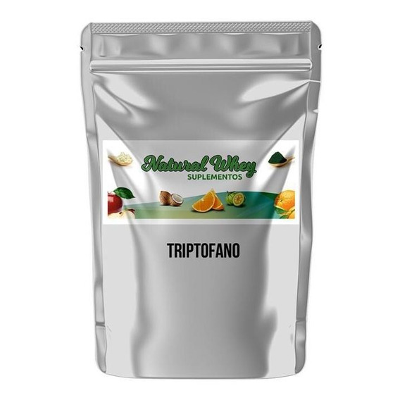 Triptofano  Puro Con Magnesio + Vitamina B6 - 1 Kilo $2.850