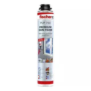  Fischer Espuma Para Pistola Poliuretano Expandido 750ml Pup