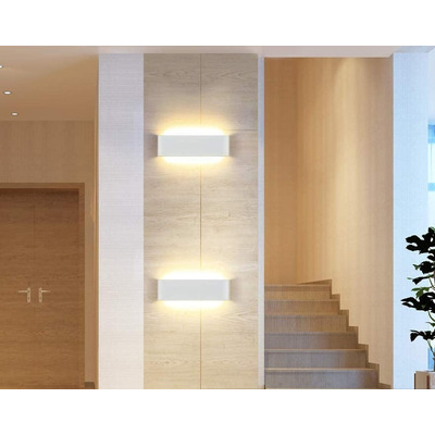 Aplique Led Lineal S Madera Indirecto Diseño Lito N-g