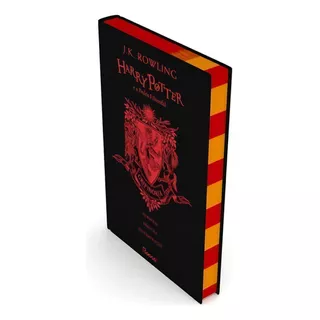 Harry Potter E A Pedra Filosofal - Casa Grifinória: Não, De Rowling, J. K.. Série Harry Potter Editora Rocco Ltda, Capa Dura, Edição 1 Em Português, 2021