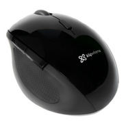 Mouse Ergonómico Klip Xtreme Kmw-500bk Inalámbrico