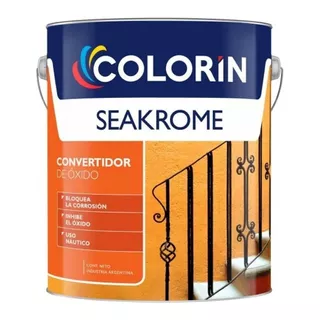 Seakrome Colorin Convertidor X 20 Litros - Color Rojo