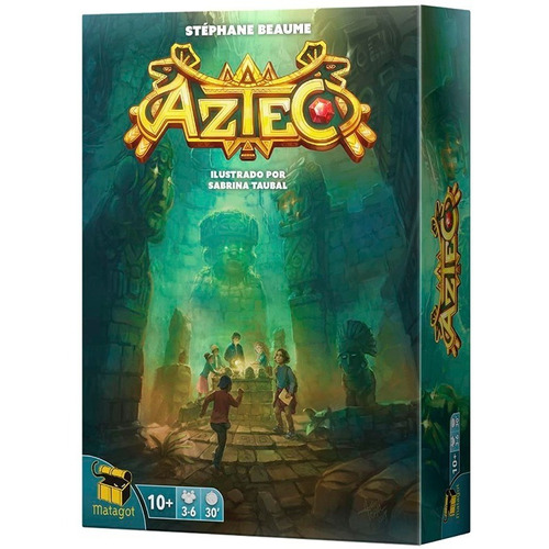 Aztec Juego De Mesa En Español - Asmodee