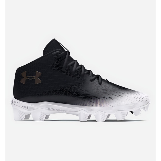 Zapato Cleats Under Armor Spotlight Rm 4.0 Negro Adulto