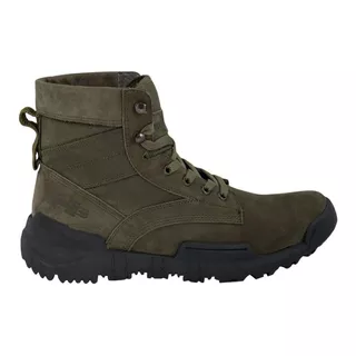 Botas De Senderismo De Caballero Hummer Verdes Waterproof