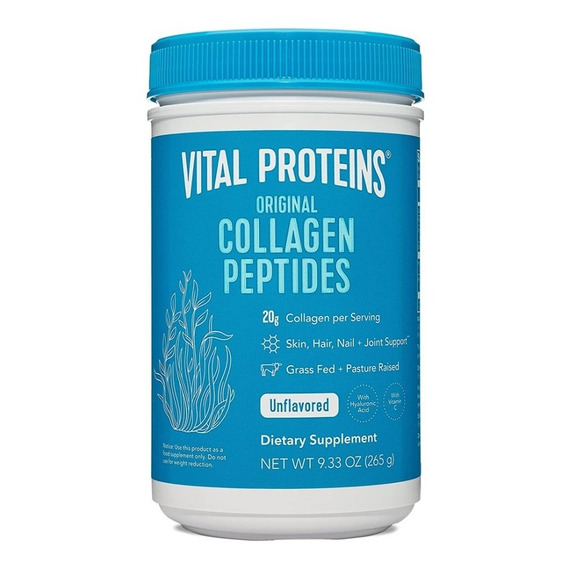 Vital Proteins Péptidos De Colágeno 284g Collagen Peptides