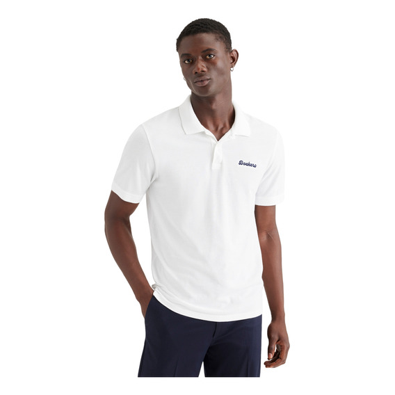 Playera Rib Collar Slim Fit Polo Shirt A1159-0074 Dockers® H