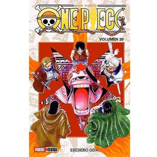Panini Manga One Piece N20, De Eiichiro Oda. Serie One Piece, Vol. 20. Editorial Panini, Tapa Blanda, Edición 1 En Español, 2019