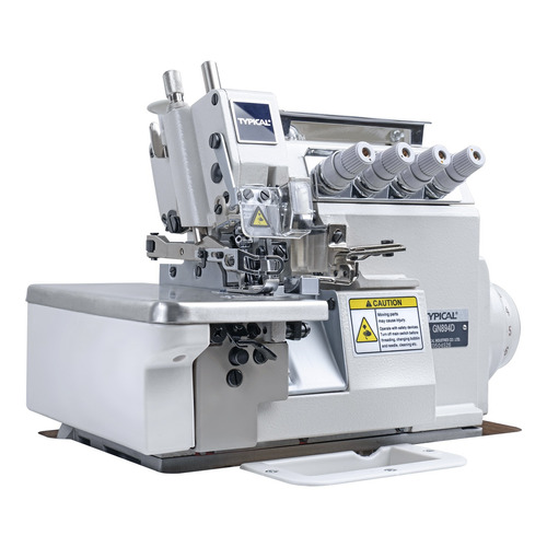 Máquina de coser Typical GN-894D blanca 220V