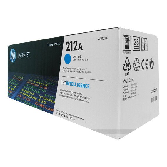 Toner Hp 212a (w2121a) Cian