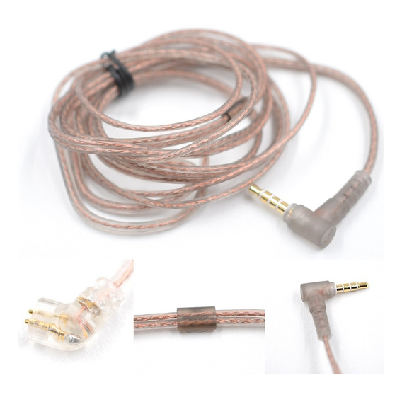 Cable Kz Zsn/zs10 Pro/edx Pro/zex/zvx/dq6 Pin C Sin Micrófon