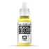 Vallejo Model Color 17ml Pintura Acrílica Color 10 Amarillo Claro 70.949