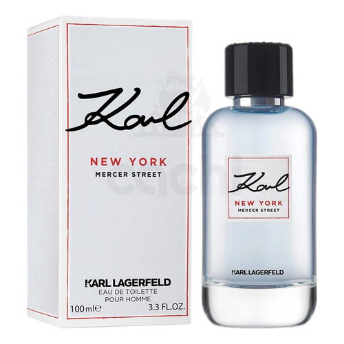 Perfume Karl Lagerfeld Edp New York Mercer Street 100ml