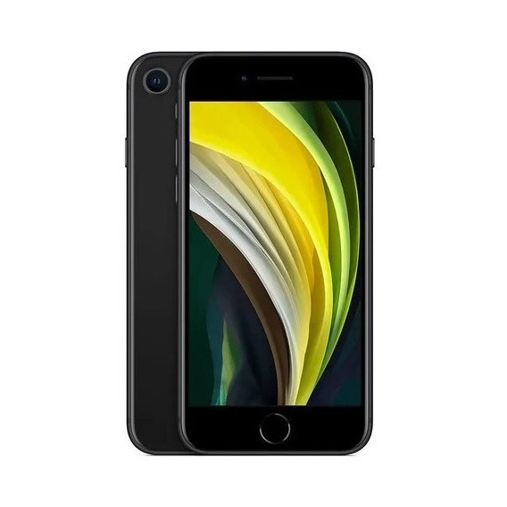 Apple iPhone SE 2da Gen 64 Gb Negro Acces Orig A Meses Envío