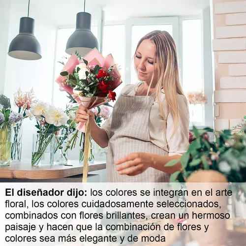 BALLOONAZO on Instagram: ¡El papel coreano para flores es la