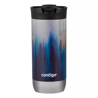 Mug Huron Couture Merlot Airbrush Contigo® Térmico 473 Ml