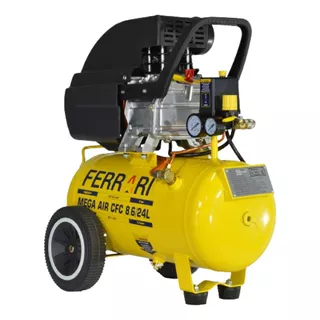 Compressor Ferrari Mega Air Cfc 8,6/24l 127v