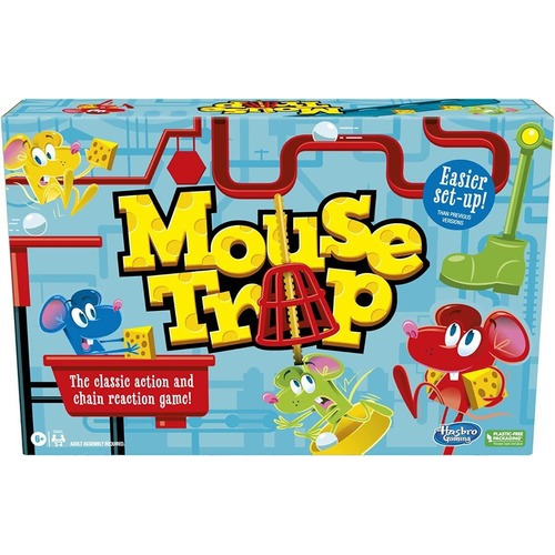 Juego De Mesa Hasbro Gaming Mouse Trap Trampa De Ratones