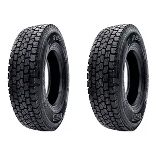 Paquete 2 Llantas 11r22.5 Pirelli R89 146/143l