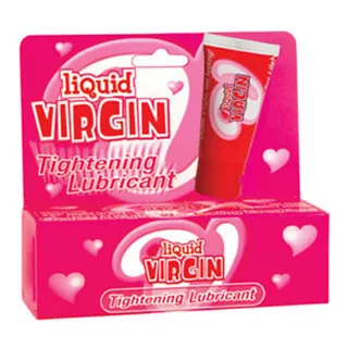 Lubricante Liquid Virgin Estrechador Vaginal Y Anal Femenino