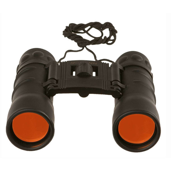 Binocular Hokenn Tr2 10x25r Lente Rubi Estuche Y Correa