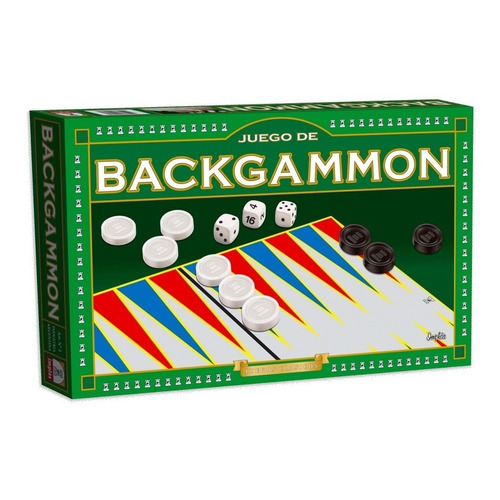Juego De Backgammon Clasico Implás