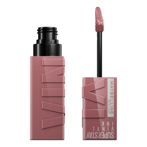 Labial Líquido Maybelline Superstay Vinyl Ink Awestruck