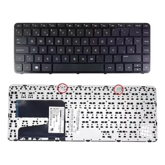  Teclado Premium Para Hp Pavilion 245 G3